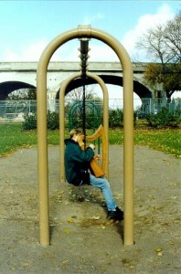 Harp Swing