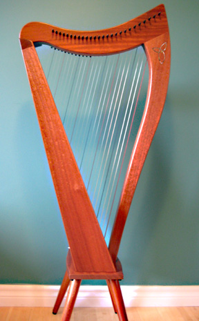 My new harp