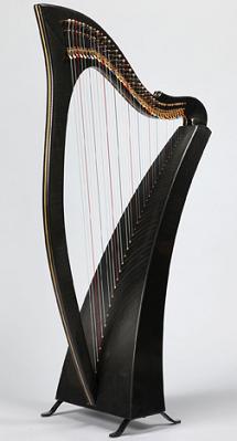 38 String Delighty by Heartland Harps