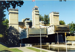 The Peterborough Lift Locks