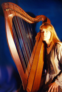 Tanah Haney, Celtic Harp