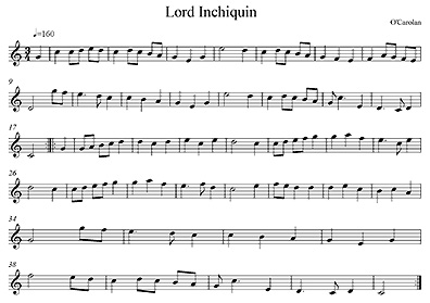Lord Inchiquin by O'Carolan